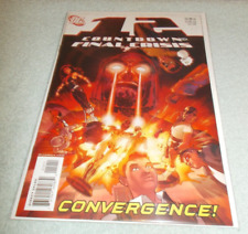 COUNTDOWN TO FINAL CRISIS # 12 DC COMIC 2008  G/VG CONVERGENCE!