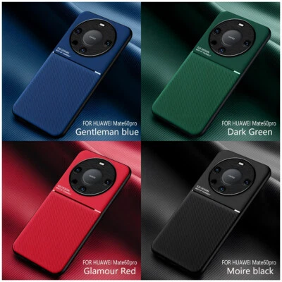 Funda Teléfono Absorbente Magnética Fricción Para Huawei Mate60pro con Cable Gratis Foto 1 de 4