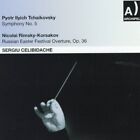 Tchaikovksy Celibidache - Sinfonie 5 Korsakov Russia New Cd