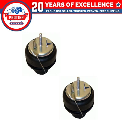 FRONT & REAR MOTOR MOUNT SET FOR 1999-2009 VOLVO S60/ S80/ V70/ XC70/ XC90 - Image 1 of 3