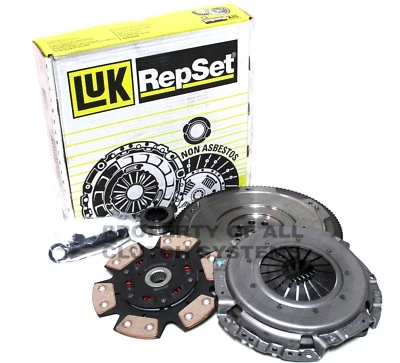 Kit de embrague LUK EE. UU. + disco de etapa 3 + volante HD para Honda Accord Prelude 2,2 l 2,3 l Foto 1 de 4