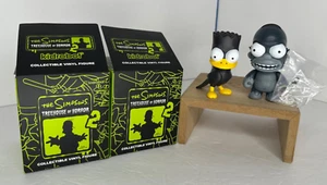 Kidrobot The Simpsons: Treehouse Of Horror Series 2 Raven Bart & King Kong Homer - Picture 1 of 4