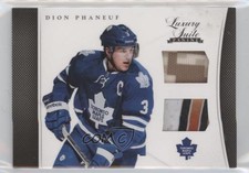 2011-12 Panini Rookie Anthology Luxury Suite Dion Phaneuf #7