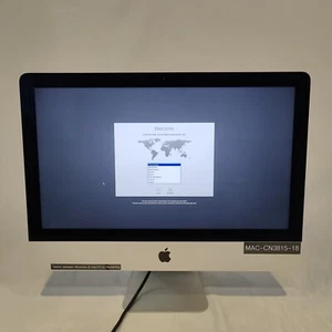 Apple iMac18 Core i5 7400 8 GB 500 GB Storage, Mac OS High Sierra & Windows 10 - Picture 1 of 14