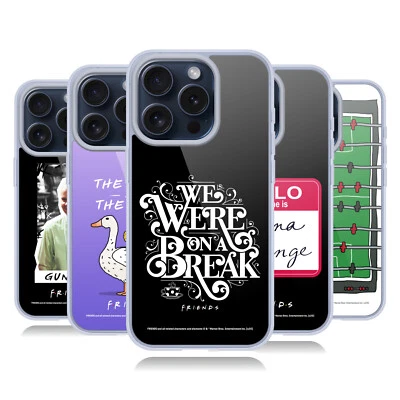 FUNDA DE GEL SUAVE OFICIAL FRIENDS TV SHOW KEY ART PARA TELÉFONOS APPLE iPHONE Foto 1 de 4