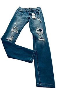 New York & Co Runway SOHO Stretch Ankle Legging Jeans Women's 2 NWT - Picture 1 of 12