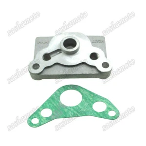 125cc 140cc Engine Cover Oil Cooler Adapter Plate For Motorcycle Dirt Pit Bike - Picture 1 of 5