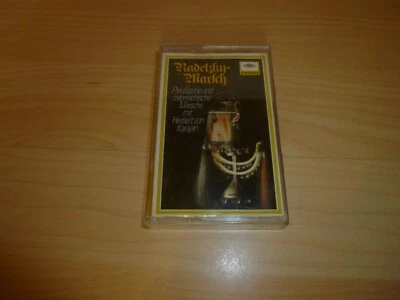 Musik Kassette MC - Radetzky-Marsch - Herbert von Karajan - Marschmusik - Bild 1 von 2