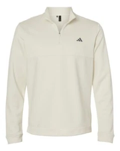 Adidas Ultimate365 Textured Quarter-Zip Pullover A2001 S-3XL CLOSEOUT - Picture 1 of 38