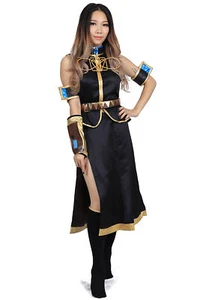 Megurine Luka Cosplay Halloween Vocaloid Family Costume Outfit Size Kid-US3XL - Picture 1 of 9