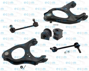 6Pcs Rear Suspension Upper Control Arms Sway Bar Bushings For 08-17 Honda Accord - Picture 1 of 6