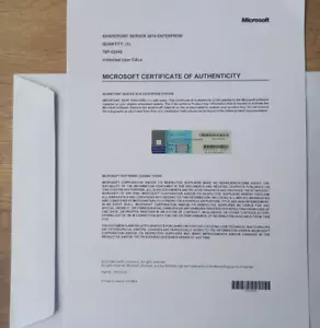 SharePoint Server 2019 Enterprise Edition 64 Bit with Unlimited CALs 76P-02045 - Picture 1 of 12