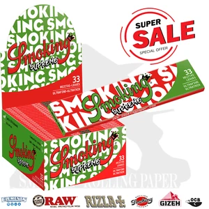 CARTINE SMOKING SUPREME KING SIZE ULTRA THIN LUNGHE – BOX DA 50 LIBRETTI - Zdjęcie 1 z 3