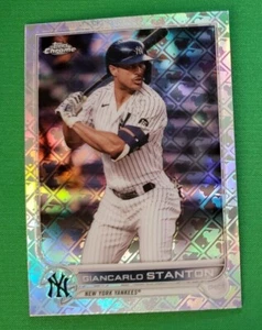 Giancarlo Stanton 2022 Topps Chrome LOGOFRACTOR Refractor #53 - Bild 1 von 2