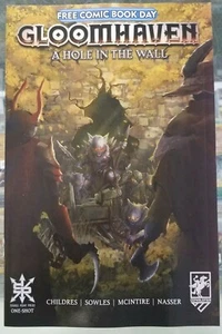 FCBD 2021 Source Point Press GLOOMHAVEN One-Shot - Imagen 1 de 1