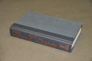 2ND CHANCE BY JAMES PATTERSON, SIGNED, Large Print, first edition - Foto 1 di 4