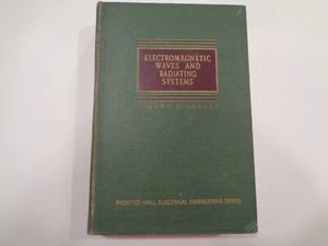 Electromagnetic Waves and Radiating Systems 1961 Electrical Engineering Vintage - Imagen 1 de 10