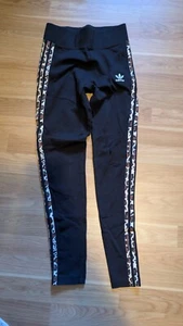 adidas Leo Animal Leopard Leggings Gr 36 - Bild 1 von 3