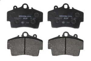 Juego Pastillas Freno, Freno Disco FERODO FCP1307H para PORSCHE 911 (996) 3.6 2003-2005 - Imagen 1 de 6