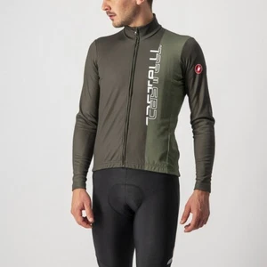 CASTELLI TRIKOT M/L TRAGUARDO FZ MILITARY/OLIVE GREEN - Bild 1 von 1