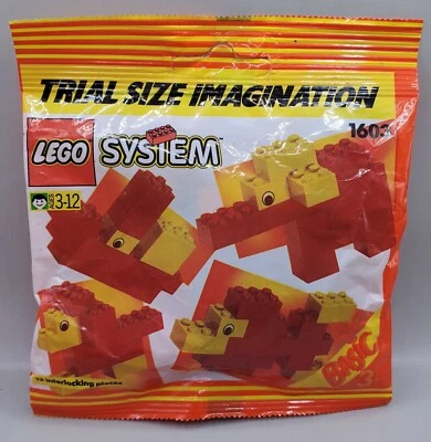 Vintage 1993 Lego System 1603 Trial Size Imagination~Factory Sealed~Free Ship! - Image 1 of 4