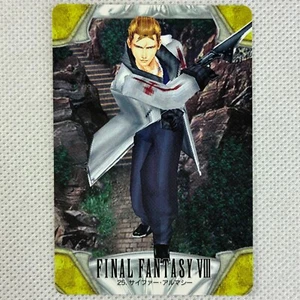 Final Fantasy VIII Carddass Part1 No.25 Seifer Almasy Bandai 1999 Japan - Picture 1 of 8