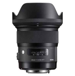 SIGMA 24MMF1.4 DG HSM ART LENS FOR SONY E-MOUNT