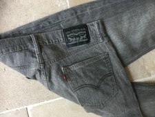 GREY LEVI'S 511 JEANS SLIM STRETCH SIZE 32 X 32 Great Condition Levi Strauss