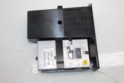 2008-2015 Audi TT Music Interface Module W/ Cubby 8P0035785 OEM CW90 - Image 1 of 4