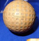 CHALLENGER ANTIQUE VINTAGE GOLF BALL  4 VINTAGE  GOLF TEES DISIPLAY