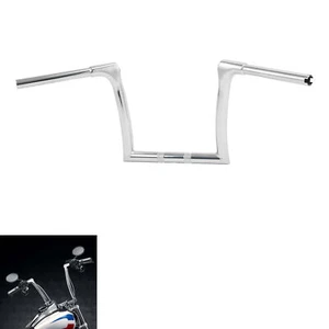 10'' Rise 1.25'' Handlebar Fit For Harley Fat Boy 2018-2021 Road King 2014-2023 - Picture 1 of 7