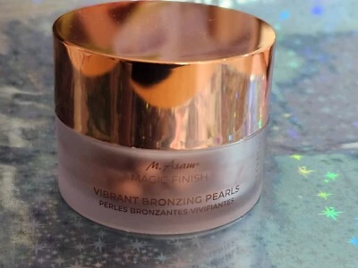 M. Asam --Magic Finish--VIBRANT BRONZING PEARLS-- Perlen-Puder--20 g Tiegel-neu! - Bild 1 von 4