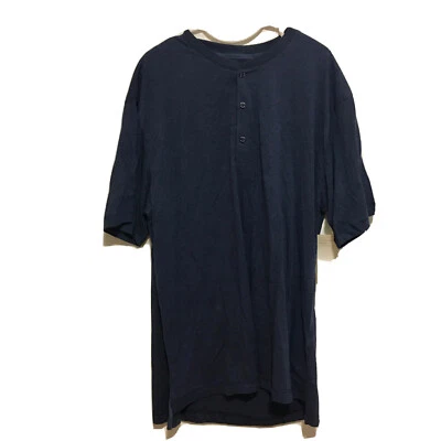Camiseta Perry Ellis Portfolio Ropa de Dormir Para Hombre Pijama Informal Talla Mediana Nueva con Etiquetas Foto 1 de 4