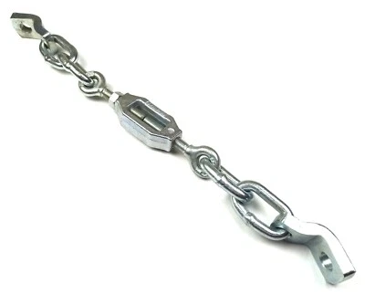 1x M16 Spannschloss Unterlenker Spannkette, Stabilisatorkette Länge: 560mm - Bild 1 von 2