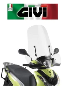 SOLO LASTRA Parabrezza trasparente HONDA  SH 125i-150i 2005 2006 2007 311A GIVI - Foto 1 di 1