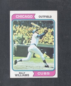 1974 Topps #110 Billy Williams Chicago Cubs