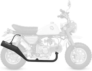 Takegawa Classic Sports Muffler (Down Type) Black Monkey Gorilla 04-02-0223 - Picture 1 of 3