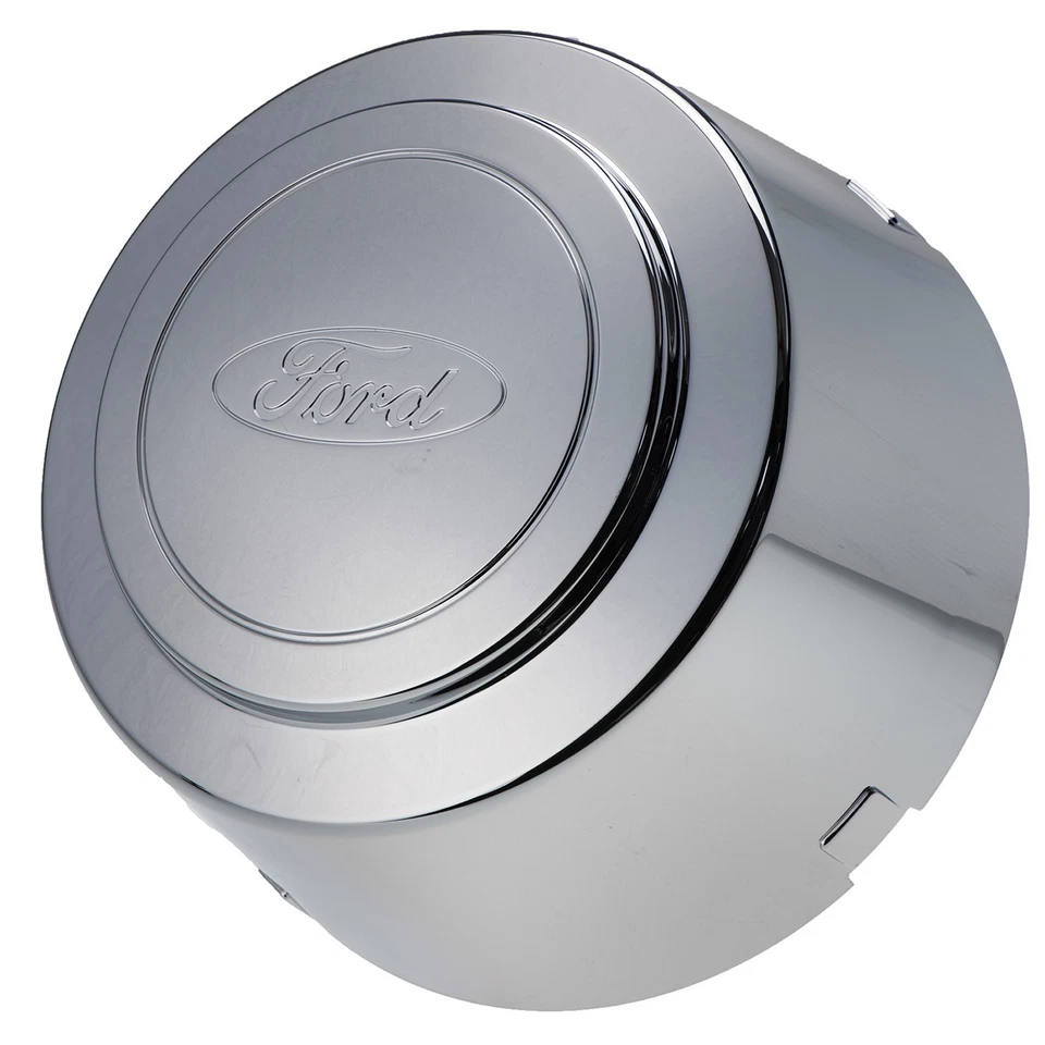 Tapa central cubierta de rueda trasera cromada F-350 ESD Econoline F5TZ-1130-J OEM NUEVO Foto 1 de 4