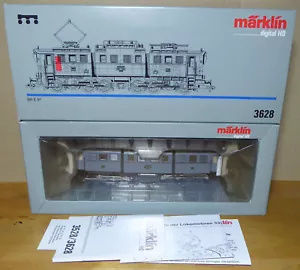 Märklin 3628 BR E 91 in OVP, Papiere, LoPi 4 DCC, HLA - Bild 1 von 16