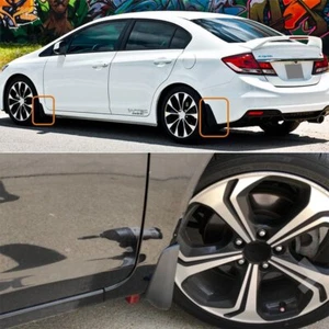 4x Splash Guard Mud Flap For 2012-15 Honda Civic Sedan Car Auto Body Protect Kit - Picture 1 of 11
