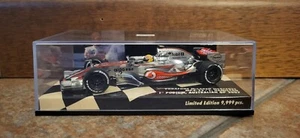 Mclaren Mp4-22 L.Hamilton 1 St Podium Australian Gp 2007 Minichamps 1 43 - Foto 1 di 3