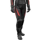 -Held- Ladies Motorcycle Trousers Lane Ii Size 46 - Leather Pants Breathable Red