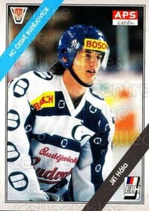 1994-95 Czech APS Extraliga #96 Jiri Hala