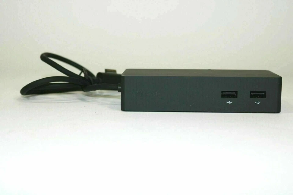 Microsoft Surface Dock-USB 3.0 4x-USB Ports 4x-USB 3.0 Mini DisplayPort *No AC* - Image 1 of 2
