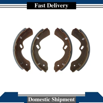 Rear Drum Brake Shoe Fits 1997 1996 1995 1994 1993 1992 1991 1990 1989 Isuzu NPR - Image 1 of 3