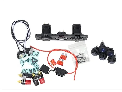 Ice Hole Power Portable Power Box Component Kit - The Original 12v Power Station - Image 1 of 1