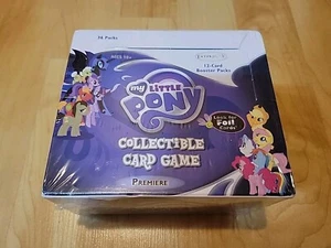 My Little Pony MLP CCG Premiere Booster Box (36 paquetes) - Imagen 1 de 8