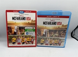 DISNEY MCFARLAND USA BLU-RAY W/ SLIPSLEEVE - KEVIN COSTNER - TRUE STORY - Picture 1 of 5