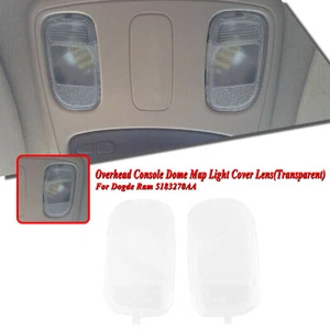 Auto Overhead Console Dome Karte Licht Objektiv Für Dodge Ram 1500 2500 3500 Neu - Bild 1 von 11