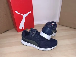 Puma Haast Encaje Acolchado Para Hombre Zapatos de Entrenamiento Correr Tenis Azul Marino Nuevo en Caja Talla 8* - Imagen 1 de 10